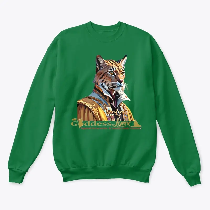 Regal Lynx Portrait Tee