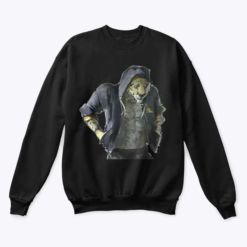 Kool Kat Lynx Hoodie