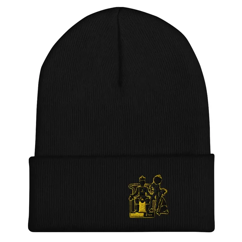 King &amp; Queen on Throne Skully Cap