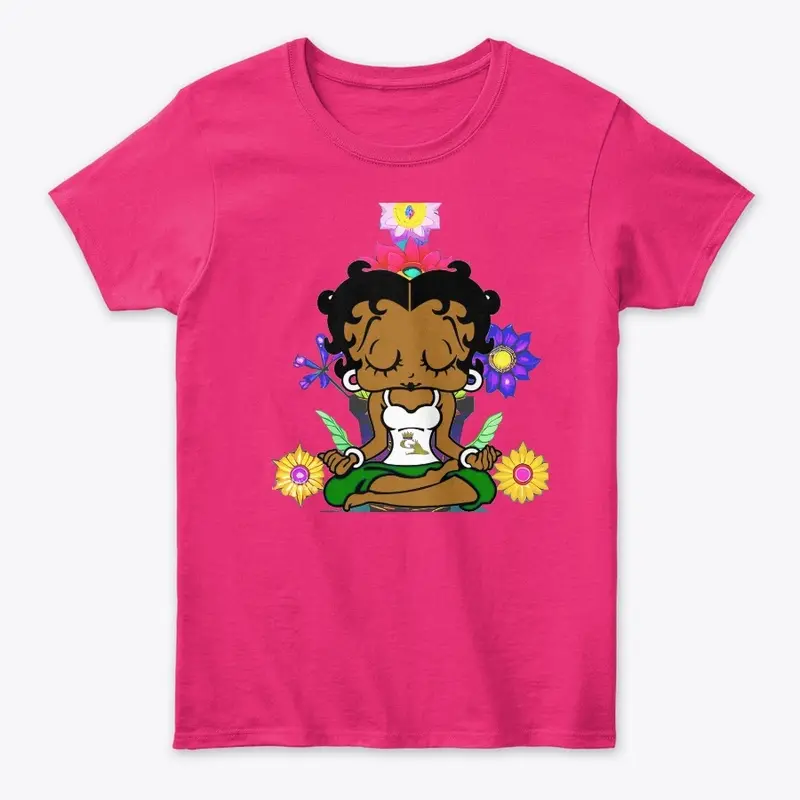 Boppy Chakra Meditation GL Tee