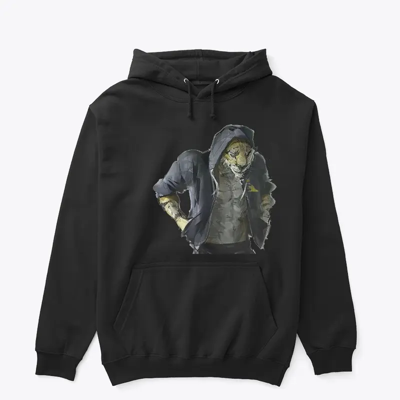 Kool Kat Lynx Hoodie