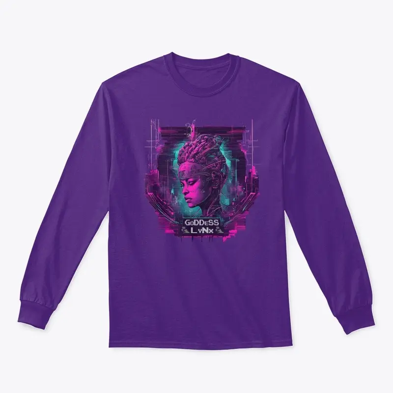 Wired and Connected Goddess Lynx Tee 