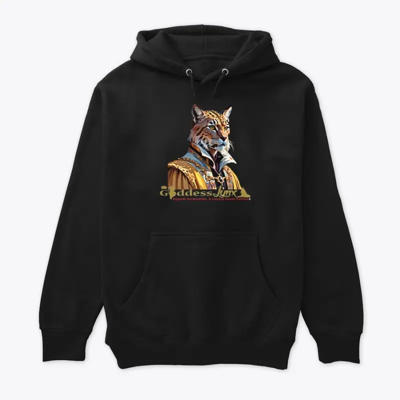 Regal Lynx Portrait Tee